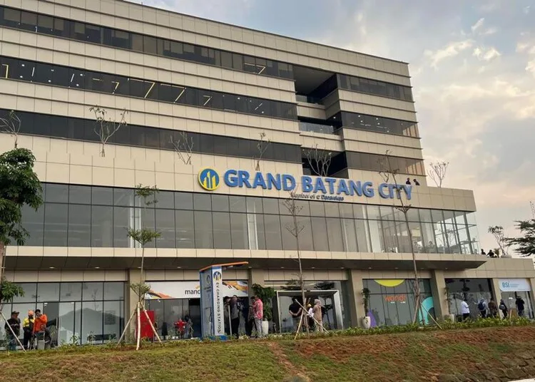 Gedung Grand Batang City. (Humas Pemkab Batang/Lingkarjateng.id)