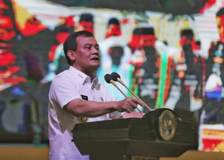 Gubernur Luthfi Pastikan Pemotongan Dana TKD Tak Ganggu Fiskal Pemprov Jateng 25 Gubernur Jawa Tengah, Ahmad Luthfi. (Humas Pemprov Jateng/Lingkarjateng.id)