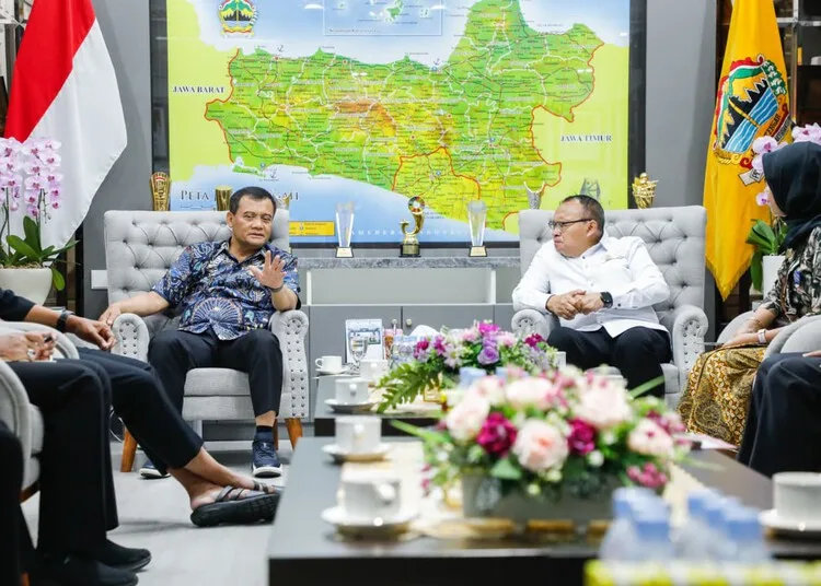 Gubernur Jateng dan Ombudsman RI