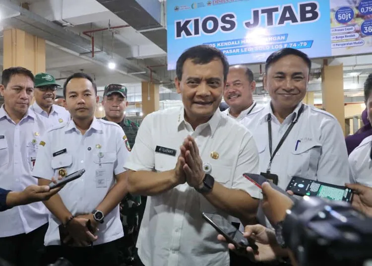 Gubernur Luthfi Pastikan Pemotongan Dana TKD Tak Ganggu Fiskal Pemprov Jateng 26 Gubernur Jateng kunjungan ke Boyolali