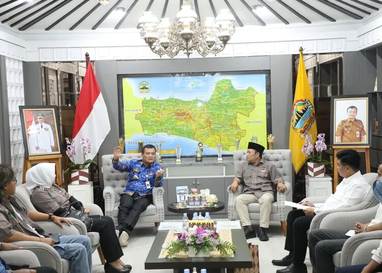 Gubernur Jateng menerima audienso organisasi tani