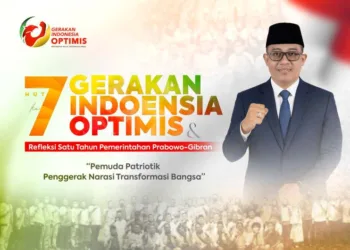 Gerakan Indonesia Optimis. (Lingkarjateng.id)