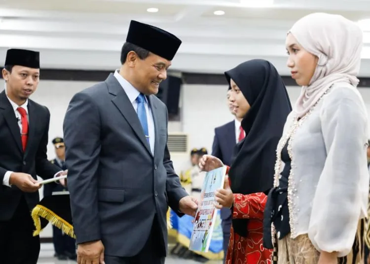 Hari Sumpah Pemuda Gubernur Jateng Ajak Generasi Muda Ikut Bangun Daerah1