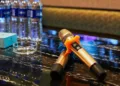 Ilustrasi: Mikrofon karaoke. (Pixabay/Lingkarjateng.id)