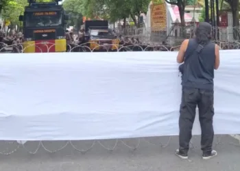 POTRET: Kondisi terkini komplek gedung wakil rakyat jelang sidang paripurna pansus hak angket DPRD Pati pada Jumat, 31 Oktober 2025. (Lingkar Network)