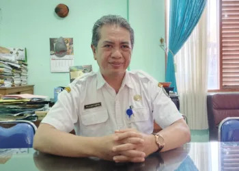 Kepala Bagian Perekonomian Setda Blora, Pujiariyanto. (Eko Wicaksono/Lingkarjateng.id)