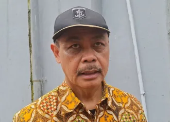 Kepala Dinas Sosial (Dinsos) Kota Semarang Heroe Soekendar. (Syahril Muadz/Lingkarjateng.id)