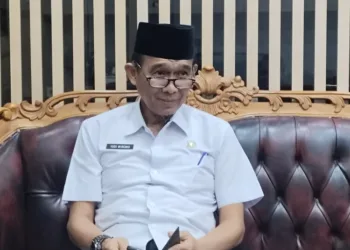 Kepala Dinas Perumahan dan Kawasan Permukiman (Disperkim) Kota Semarang, Yudi Wibowo. (Syahril Muadz/Lingkarjateng.id)