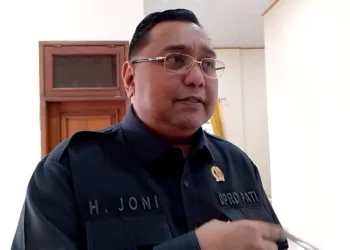 Ketua Komisi C DPRD Pati, Joni Kurnianto. (Lingkar News Network/Lingkarjateng.id)