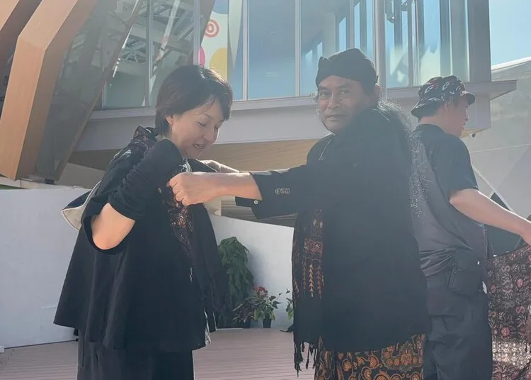 Ketua Sanggar Greget Semarang