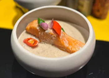 Lodeh Mangut ala Rooms Inc Semarang. (Lingkarjateng.id)