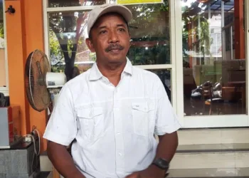 Anggota DPRD Kabupaten Kudus, Sandung Hidayat. (Nisa Hafizhotus Syarifa/Lingkarjateng.id)