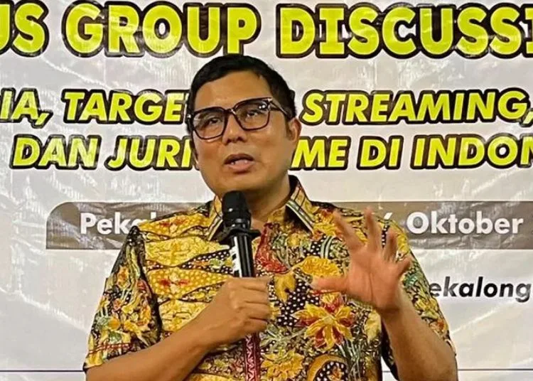 Mohammad Saleh Ajak Insan Media Gotong Royong Bangun Jateng