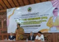 Mohammad Saleh Ajak Insan Media Gotong Royong Bangun Jateng 28 Wakil Ketua DPRD Jawa Tengah, Mohammad Saleh, menjadi narasumber forum diskusi bersama wartawan di Kota Pekalongan, Kamis, 16 Oktober 2025. (Humas DPRD Jateng/Lingkarjateng.id)