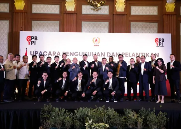 Mohammad Saleh Dukung Tren Olahraga Padel Dikenalkan ke Masyarakat Jateng2