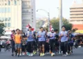 Pecinta Olahraga Lari, Ada Gubernur Run Pada Hari Sumpah Pemuda di Jateng 29 BERLARI: Peserta Jateng Fun Run 8K di Kota Semarang, Senin, 18 Agustus 2025. (Humas Pemprov Jateng/Lingkarjateng.id)