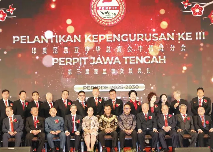 Pelantikan pengurus baru Perpit Jateng