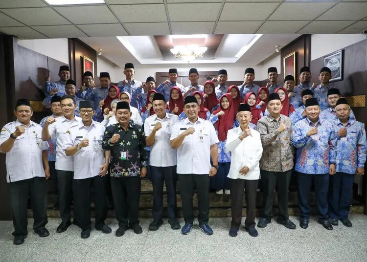 Pelepasan Kafilah Jateng