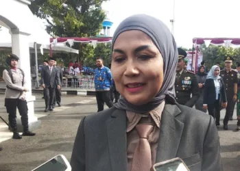 Bupati Kendal, Dyah Kartika Permanasari. (Anik Kustiani/Lingkarjateng.id)