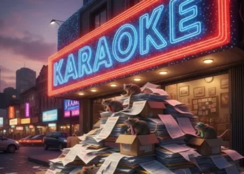 ILUSTRASI: tempat karaoke yang tidak dipungut pajak. (AI/Lingkarjateng.id)