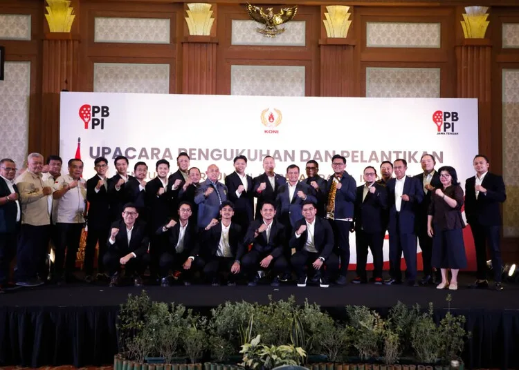 Pengurus PBPI Jateng