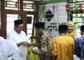Wakil Ketua DPRD Jawa Tengah, Mohammad Saleh, menghadiri kegiatan bersama santri di Jateng. (Humas DPRD Jateng)
