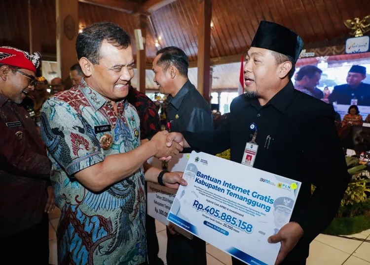 Program internet gratis Pemprov Jateng