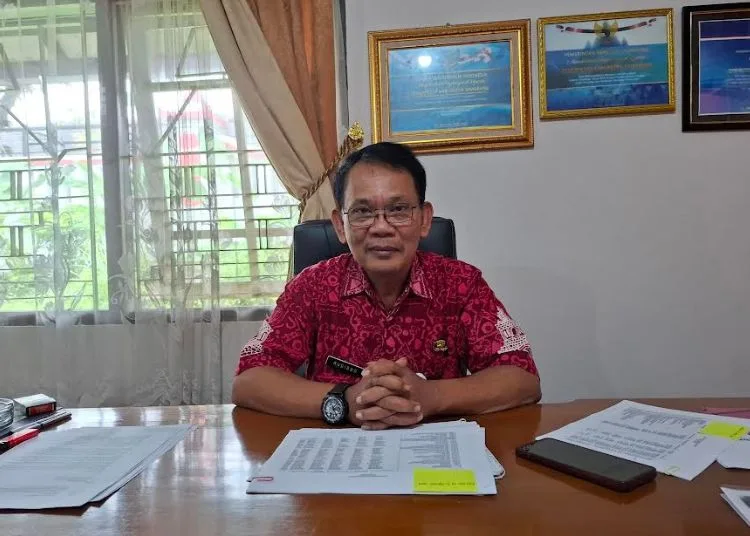 Sejumlah Jabatan Kepala Dinas Kosong, Pemkab Semarang Gelar Seleksi JPT Pratama 25 Penjabat Sekretaris Daerah Kabupaten Semarang, Rudibdo. (Hesty Imaniar/Lingkarjateng.id)