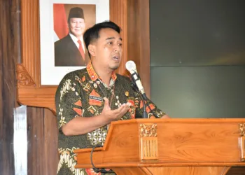 Sekretaris Daerah Kabupaten Pekalongan, Yulian Akbar. (Fahri Akbar/Lingkarjateng.id)