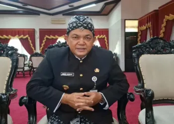 Bupati Semarang, Ngesti Nugraha. (Hesty Imaniar/Lingkarjateng.id)