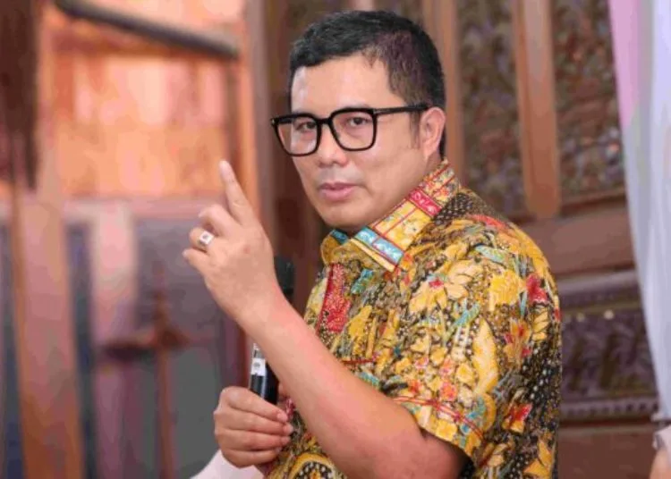 Mohammad Saleh Sebut Revisi Tunjangan Rumah Komitmen Dewan Jaga Kepercayaan Masyarakat 25 Wakil Ketua DPRD Jateng Mohammad Saleh. (Humas DPRD Jateng)