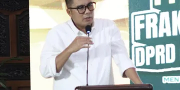 Wakil Ketua DPRD Jawa Tengah (Jateng) Mohammad Saleh. (Lingkarjateng.id)