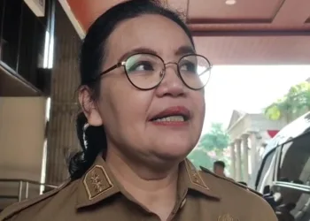 Wali Kota Semarang, Agustina Wilujeng Pramestuti. (Syahril Muadz/Lingkarjateng.id)
