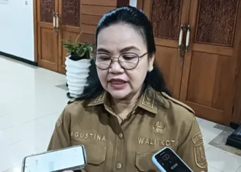 Wali Kota Semarang, Agustina Wilujeng Pramestuti. (Antara/Lingkarjateng.id)
