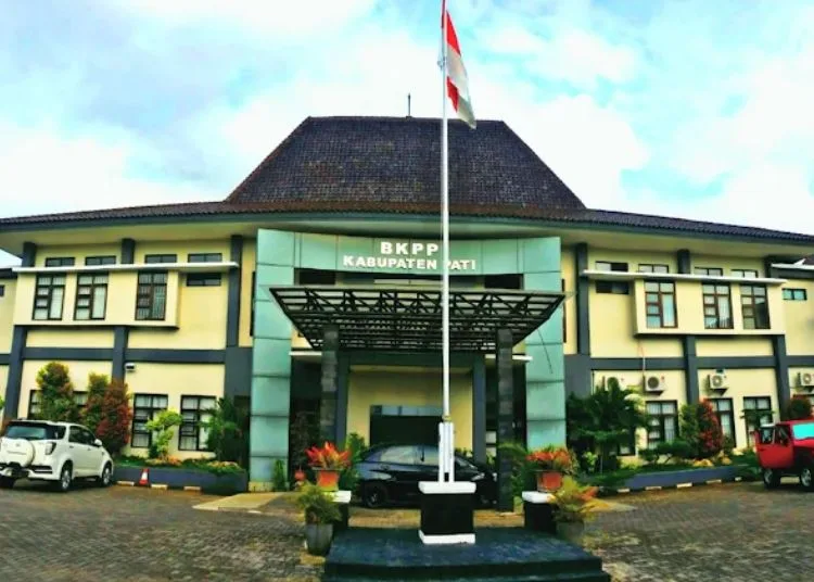 Lolos Seleksi Administrasi, 23 ASN Berebut 5 Kursi Kepala Dinas di Pati 25 Kantor Badan Kepegawaian, Pendidikan dan Pelatihan (BKPP) Kabupaten Pati. (Pak Noor Kudus/Google Maps)