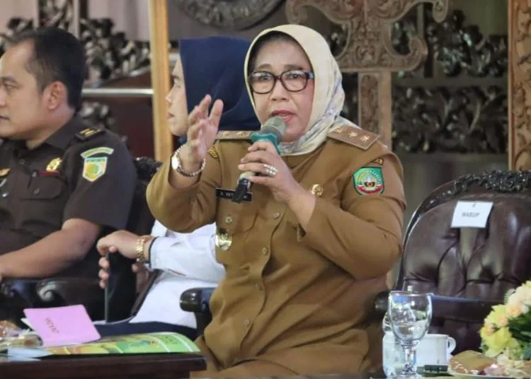 Satgas MBG Blora Arahkan Pengelolaan Limbah SPPG Diserahkan ke Pihak Ketiga 25 Ketua Satgas MBG Kabupaten Blora, Sri Setyorini. (Dok. for Lingkarjateng.id)