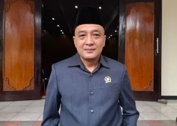 TKD Kabupaten Semarang 2026 Turun, DPRD Dorong Efisiensi dan Optimalisasi PAD 26 Ketua DPRD Kabupaten Semarang, Bondan Marutohening. (Hesty Imaniar/Lingkarjateng.id)