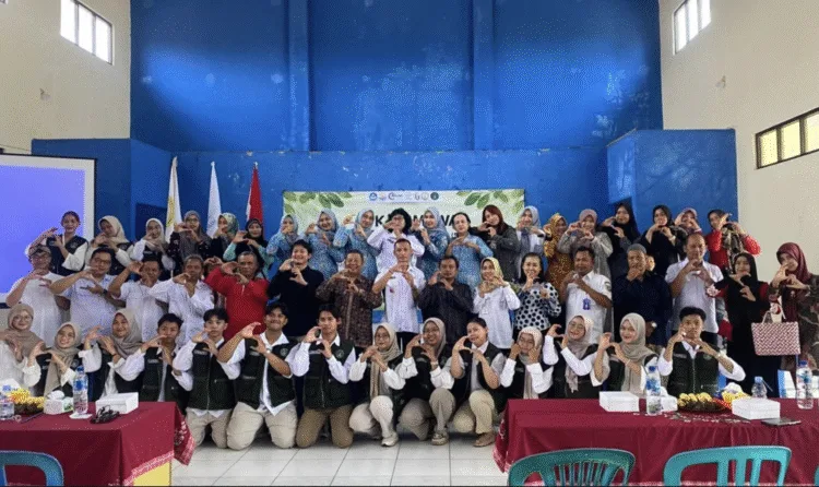 Suasana Lokakarya dan Pameran Inovasi Pengelolaan Sampah di Desa Tanjungrejo (dok. lingkar)