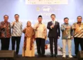 Wakil Gubernur Jawa Tengah Taj Yasin foto bersama perwakilan kedutaan besar negara sahabat. (Humas Pemprov Jateng/Lingkarjateng.id)