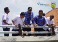 Jaringan PDAM di Kedungmalang Jepara Ditarget Lancar Sebulan Lagi 30 Bupati Jepara Witiarso Utomo didampingi jajaran meninjau jaringan Perusahaan Daerah Air Minum (PDAM) Tirta Jungporo di Desa Kedungmalang, Kecamatan Kedung, Rabu, 1 Oktober 2025. (Lingkar Network)
