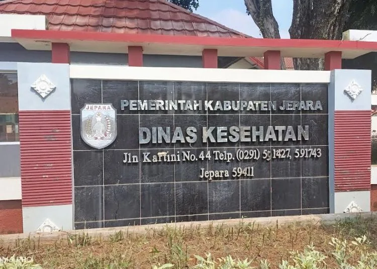 Baru 302.191 Peserta, Pelaksanaan CKG di Jepara Terkendala Input Data 25 Kantor Dinas Kesehatan Kabupaten Jepara. (Ahmad Abror/Lingkarjateng.id)
