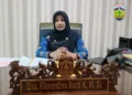 Pemkab Jepara Buka Seleksi Terbuka Jabatan Pimpinan Tinggi Pratama Tahun 2025 29 Plt. Kepala Badan Kepegawaian dan Sumber Daya Manusia (BKPSDM) Kabupaten Jepara, Florentina Budi Kurniawati. (Tomi Budianto/Lingkarjateng.id)