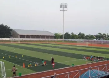 Stadion Joyokusumo Pati. (Lingkar Network)