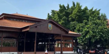 Pendopo Kabupaten Kudus. (Nisa Hafidzotus S/Lingkarjateng.id)