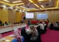 Kegiatan Forum Konsultasi Publik Verifikasi dan Analitis MPDN oleh Dinkes Pati di Hotel New Merdeka, Selasa, 14 Oktober 2025. (Lingkar Network)