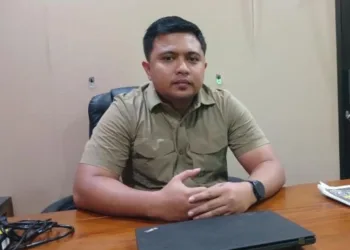 Ricuh di Balai Desa Damarjati Jepara, Warga dan Perangkat Saling Lapor 25 Kasat Reskrim Polres Jepara, AKP M. Faizal Wildan Umar Rela. (Tomi Budianto/Lingkarjateng.id)