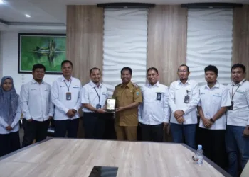 Bupati Harno, menerima kunjungan Direktur baru PLN, Senin, 13 Oktober 2025. (Dok. for Lingkarjateng.id)