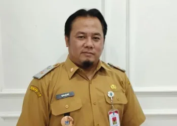 Kepala DPUPR Kota Salatiga, Syahdani Onang Prastowo. (Dok. DPUPR Salatiga/Lingkarjateng.id)