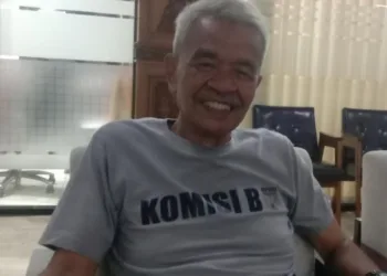 Ketua Panitia Khusus (Pansus) Pembangunan Taman Wisata Religi (TWR) DPRD Kota Salatiga, Yusuf Wibisono. (Angga Rosa/Lingkarjateng.id)