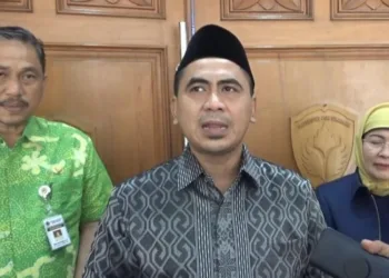 Wakil Gubernur Jawa Tengah Taj Yasin Maemoen. (Rizky Syharul/Lingkarjateng.id)